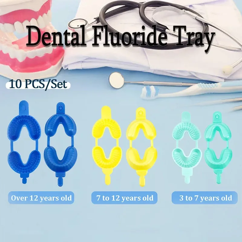 10Pcs/Set Dental Fl… - image