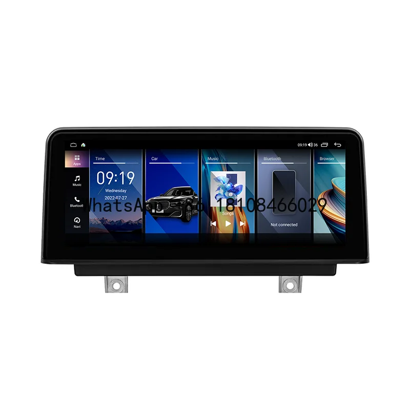 

12.5" Android 14 GPS Navigation Wireless Apple Carplay Auto for BMW 1 Series F20 F21 Car Radio Multimedia Video Player Screen