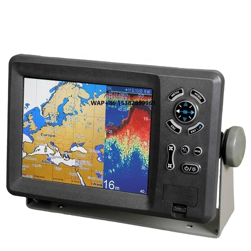 

Ship Fish GPS With C-Map Card