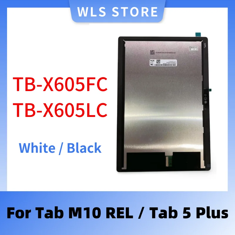 

For Tab 5 Plus Tab M10 REL TB-X605FC TB-X605LC x605 LCD Display Touch Screen Digitizer Assembly