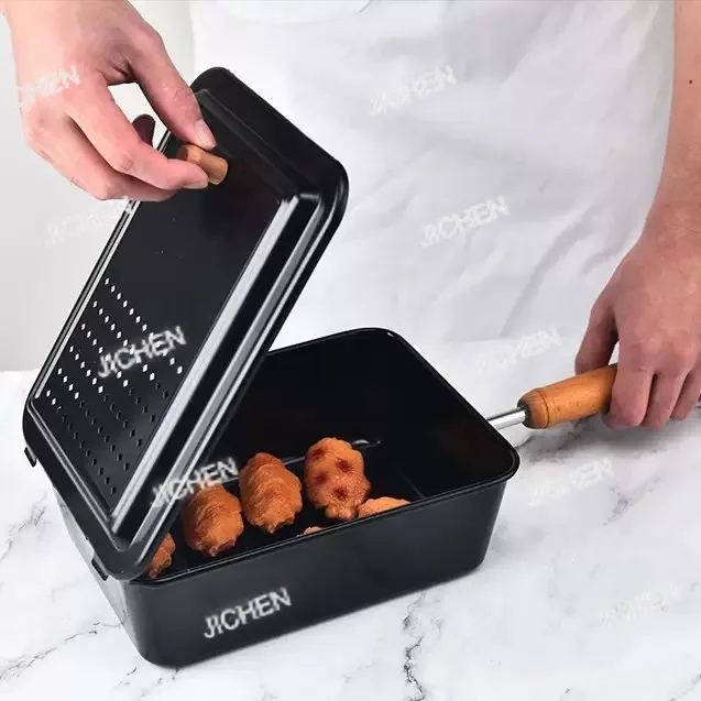 JC Mini Popcorn Machine Huishoudelijke Handleiding Kindermaïs Bakpan Kleine Popping Machine