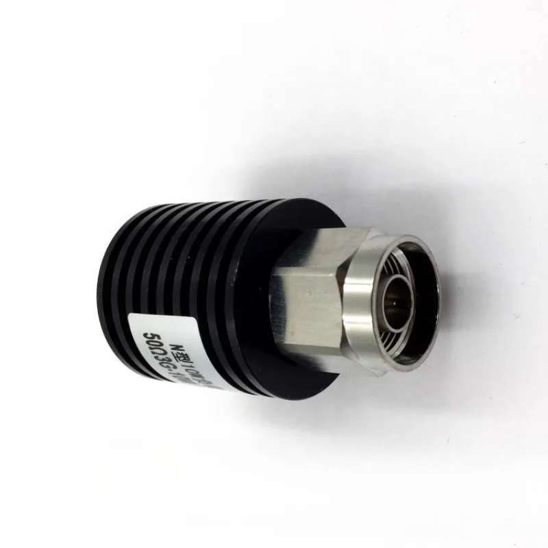 N‑Type Male Dummy Load 10W 50Ohm DC‑3GHz RF Coaxial Terminator NJ‑10W‑3G Communication Test Accessory