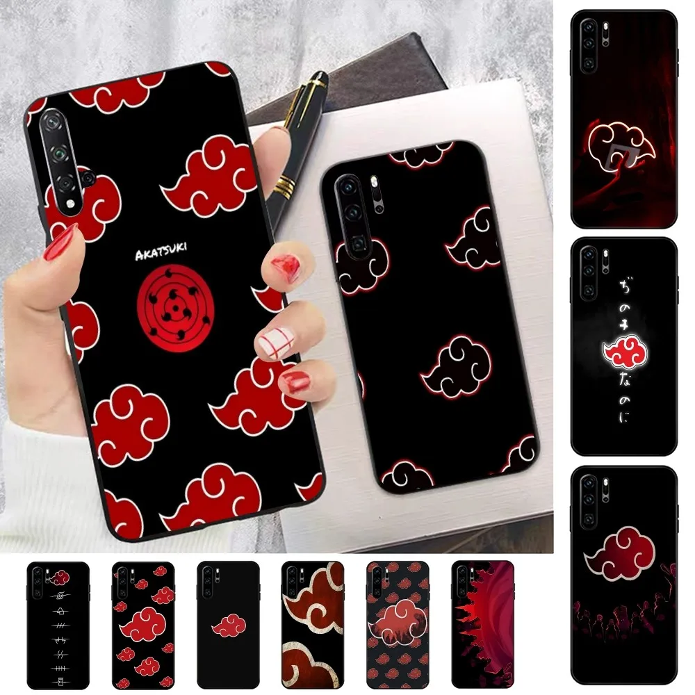 A-Akatsukis-Cloud Phone Case For Huawei P 8 9 10 20 30 40 50 Pro Lite Psmart Honor 10 lite 70 Mate 20lite