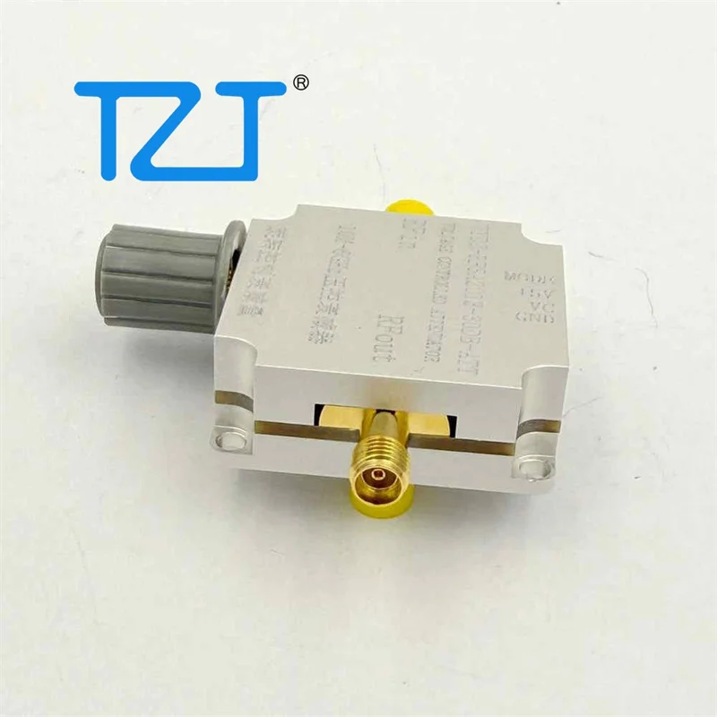 

TZT WYDZ-RFSA2013-30DB-ATT RF Attenuator 10MHz-6GHz Analog Voltage Controlled Attenuator with SMA Female Connector