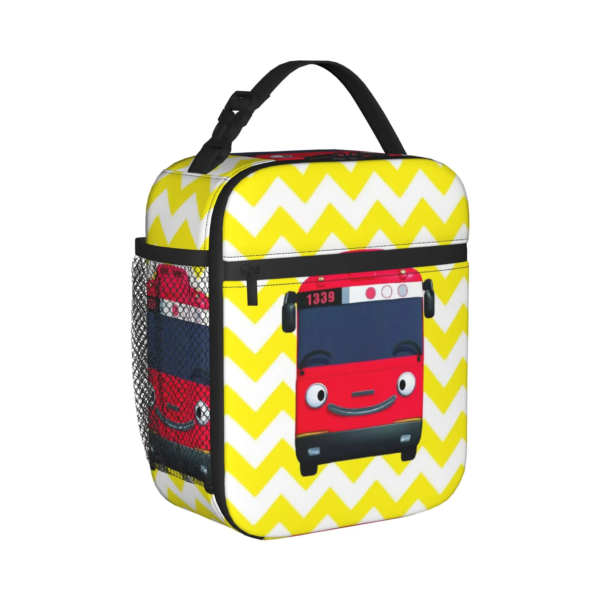 Tayo The Little Bus  Merch Insulated Lunch Bag For School Office  Food Box Portable Cooler Thermal Lunch Box