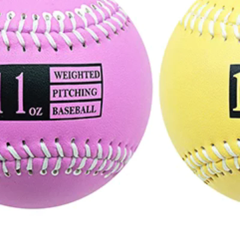 9 بوصة 3OZ-12OZ الكبار الشباب البيسبول الاحماء الملعب التدريب الثقيلة البيسبول البيسبول لمحبي أجهزة لياقة بدنية رياضية