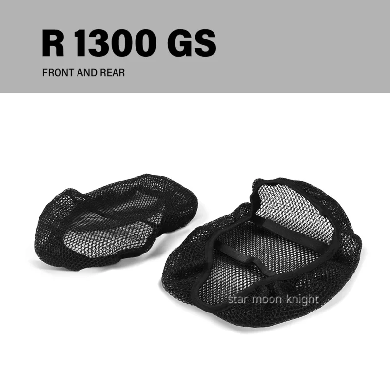

R1300GS Чехол на сиденье водителя и пассажира для BMW R1300 GS R 1300 GS, защитный чехол на седло с дышащей сетчатой подушкой сиденья