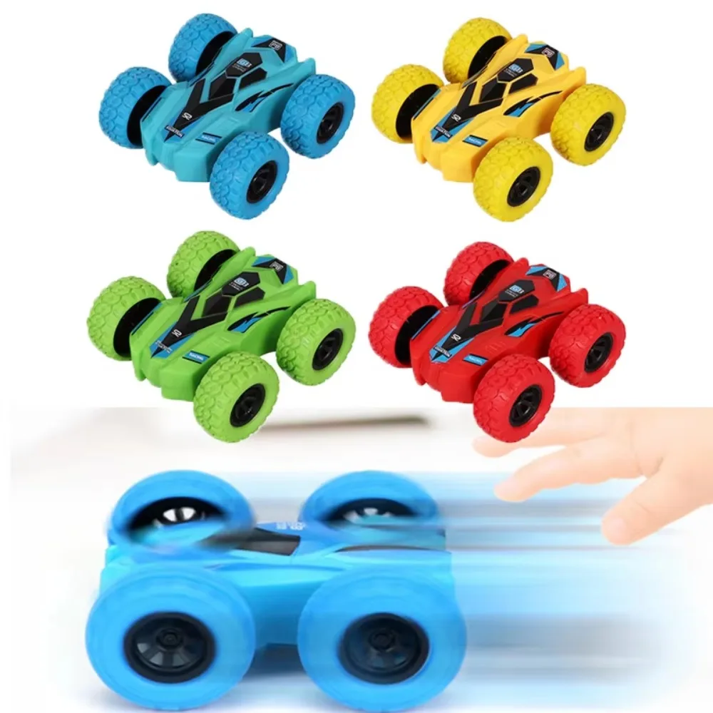 

Dual-Sided Inertia Powered Cars Children Toys For Kids Anti-collision Kid's Anti-fall All Terrain Vehicle