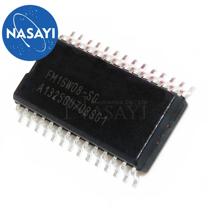 

10pcs/lot FM16W08-SG FM16W08 16W08-SG SOP-28 In Stock