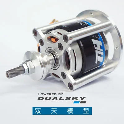 Dualsky XM6350DA 200KV 3rd Generation DA Series Brushless Motor for F3A and 3D Airplane Fixed-wing