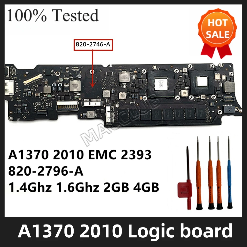 A1370 Logic Board 820-2796-A for Macbook Air 11