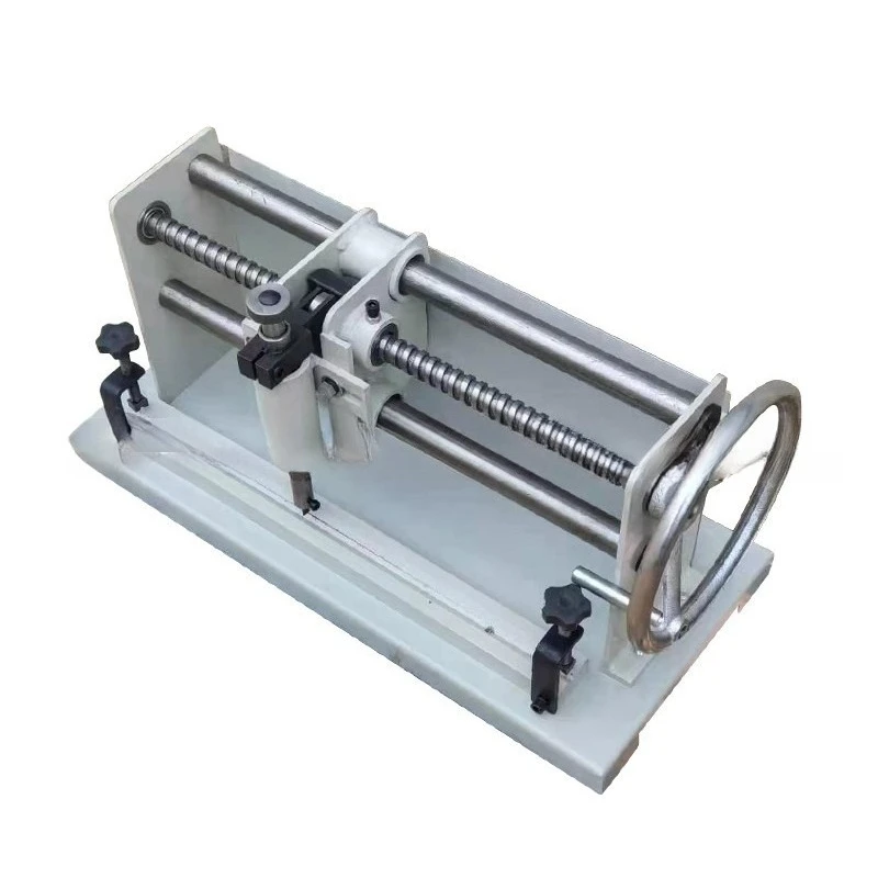 Manual punctuation machine Tensile pattern
