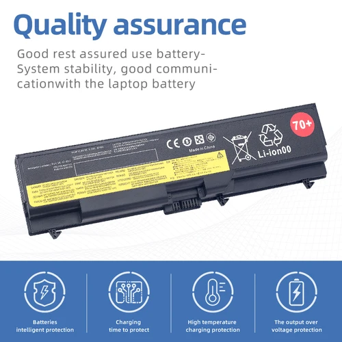Imagen 2 del producto 4329mAh 57Wh batería del ordenador portátil 70+ para Lenovo ThinkPad T430 T410 T410i T420 T420i T510i T520i 45N1005 45N1004 45N1001 45N1000