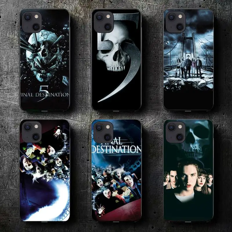 Final Destination Movie Phone Case For iPhone 11 12 Mini 13 14 Pro XS Max X 8 7 6s Plus SE XR Shell