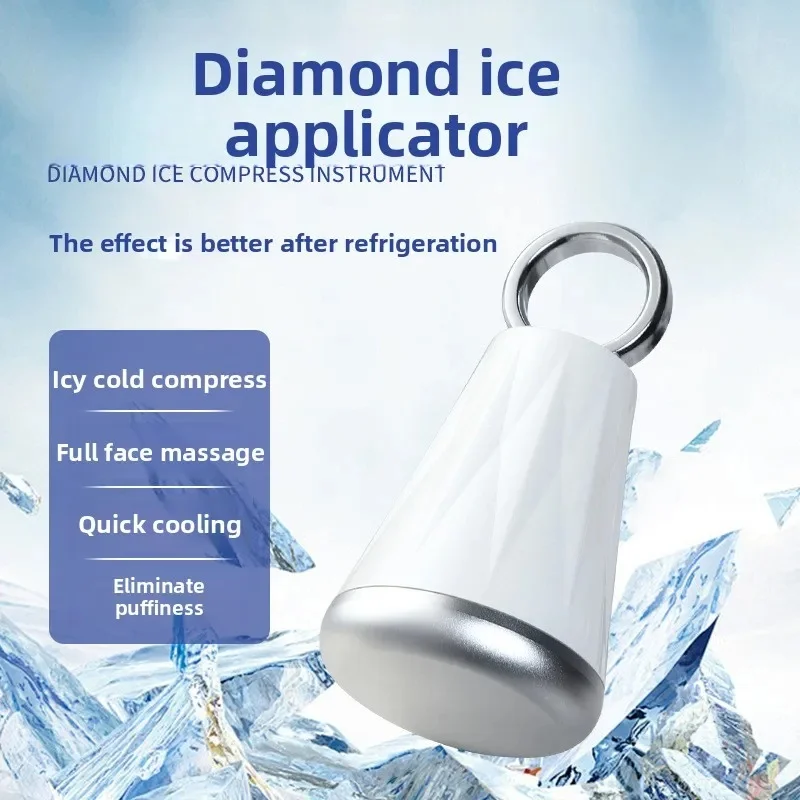Ice Hammer Cold Compress Post Surgery Sunburn Cool Face Reduce Redness Shrink Pores