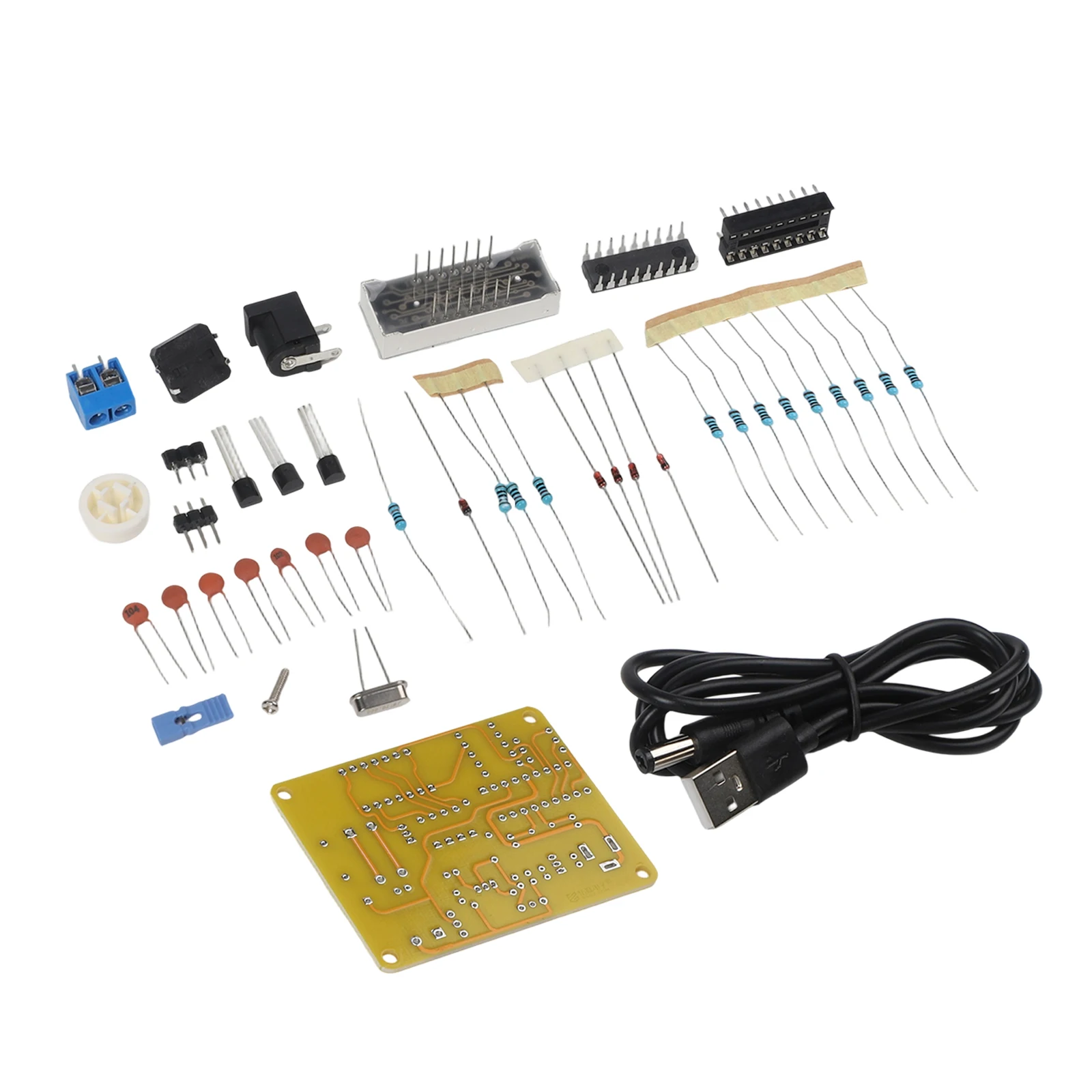 Automatic Ranging for crystal Oscillator Automatic Ranging Size. Specification Wide Frequency Range 5-digit Display