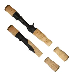 1set kit/pack EVA Material Faked Cork Rod Handle Grip Casting Spinning Reel Seat Rod DIY Repair Refit Combo Set Kit Parts