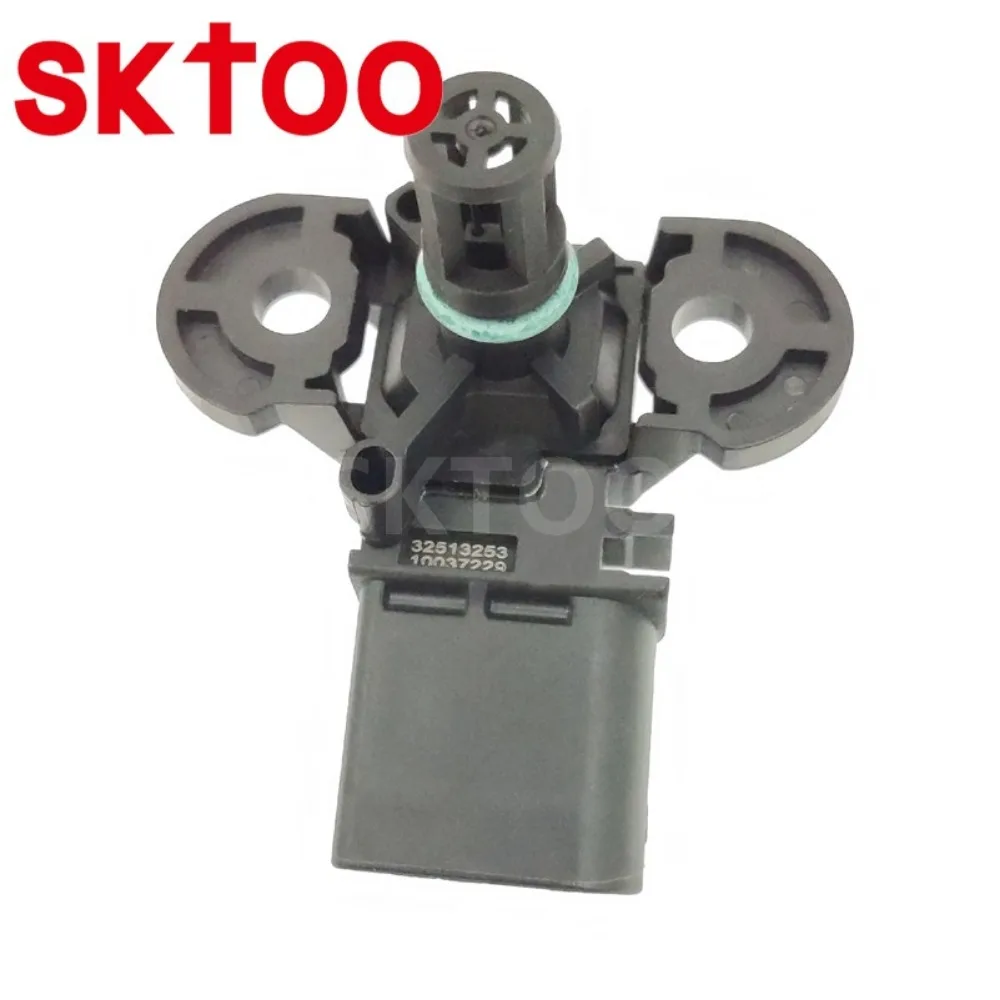 

04E906051E 5pcs Car Engines Air Boost Intake Manifold Absolute Pressure Sensor for Audi OEM 038906051C Accesorios Para Auto