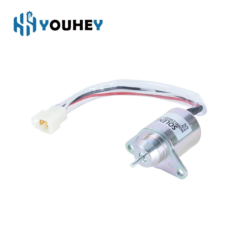 1503ES-24S5UC5S Stop Solenoid Fuel Solenoid 12V 24V for KUBOTA SA-4569-T D905 D1005 V1205 V1305 V1505