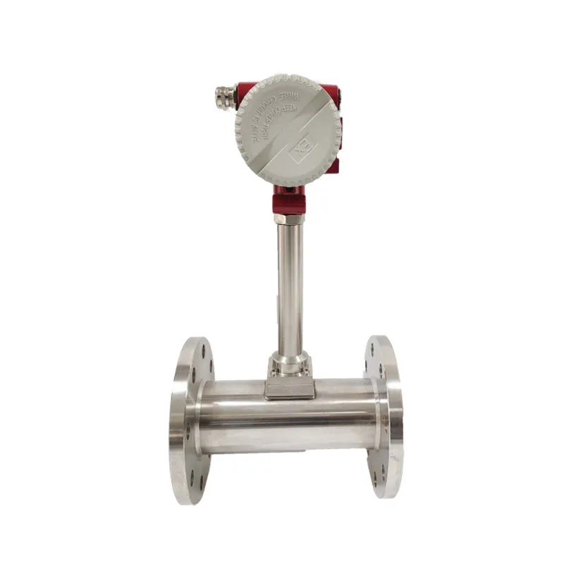 

Hot Sale Customized 4-20mA Precession Co2 Reduced Bore Compress Air Steam Flowmeter Vortex Flow Meter