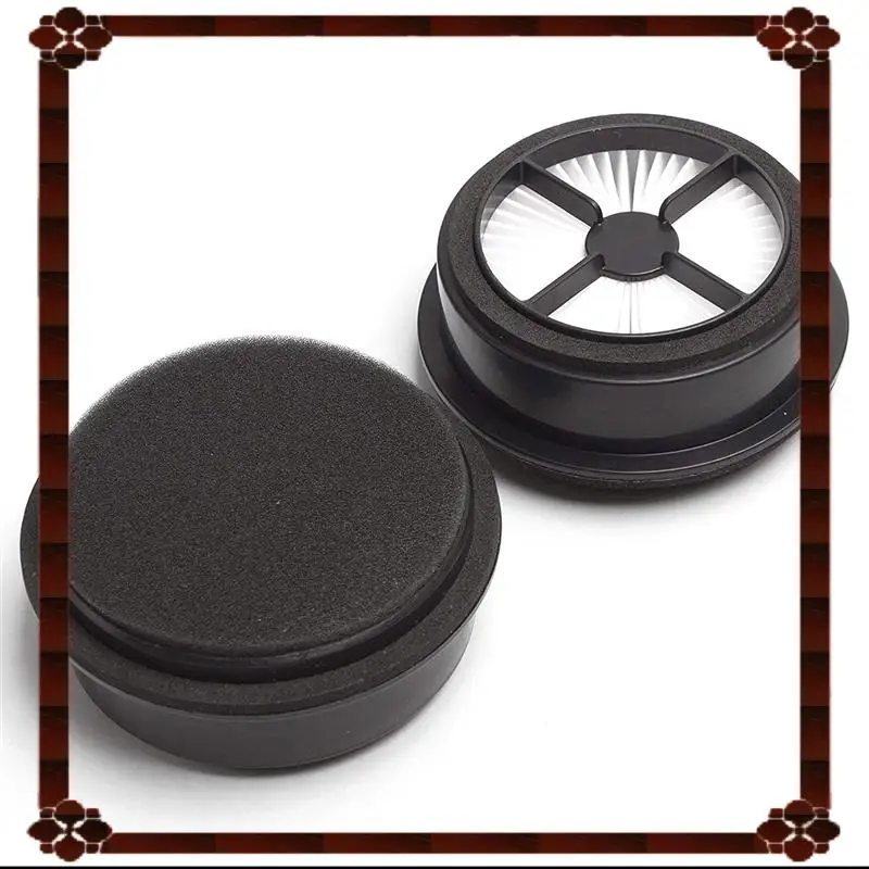 مجموعة فلتر HEPA البديلة لمرشح HEPA ومجموعة مرشح الرغوة مناسبة للمكانس الكهربائية Dirt Devil F44 مقارنة بها 304019001 Pack O #3