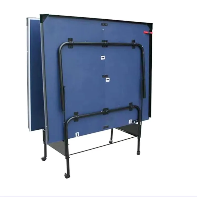 18mm MDF Table Tennis Table From China Manufacturer Price Custom Foldable Indoor Ping Pong Table