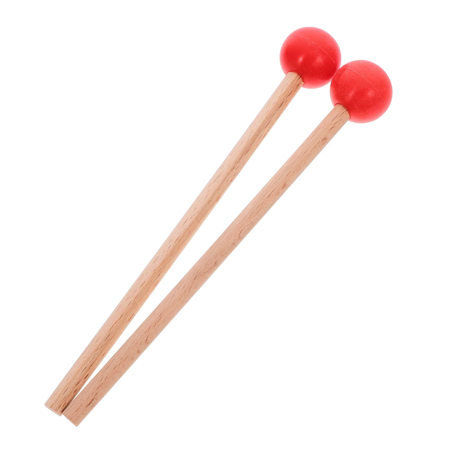 

2pcs 1 Pair Tongue Drum Mallets Marimba Drumsticks Lightweight Percussion Sticks For Beginners Practice Performance Musical