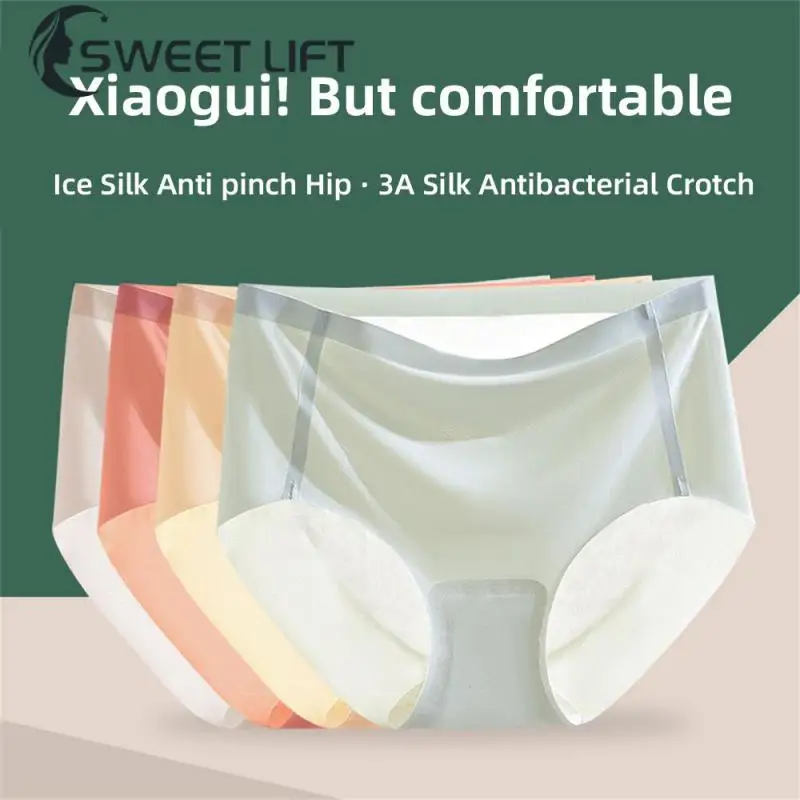 

Seamless Soft Fashionable - Underwear For Women Antibacterial Odor-resistant Trendy Big Size Comfortable Skin-friendly