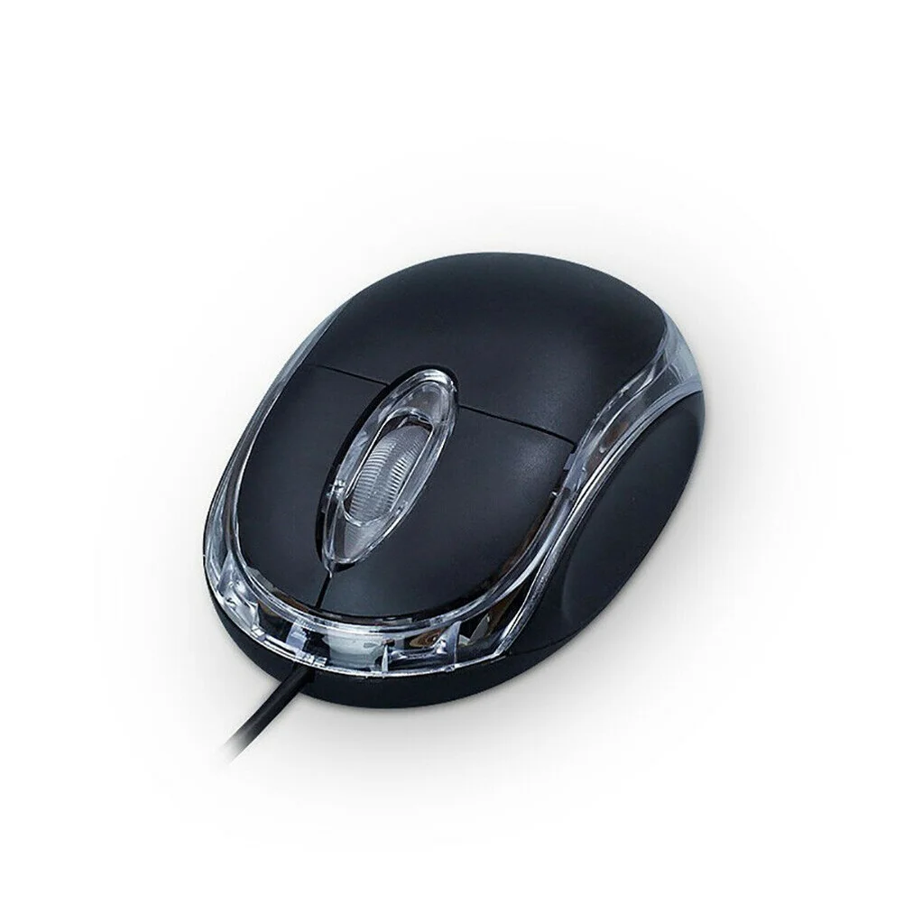 

1 шт. USB-мышь 1000 точек на дюйм, оптическая проводная мышь, эргономичный дизайн для ноутбука, компьютера, офиса, длинный кабель, высокоточное колесо прокрутки