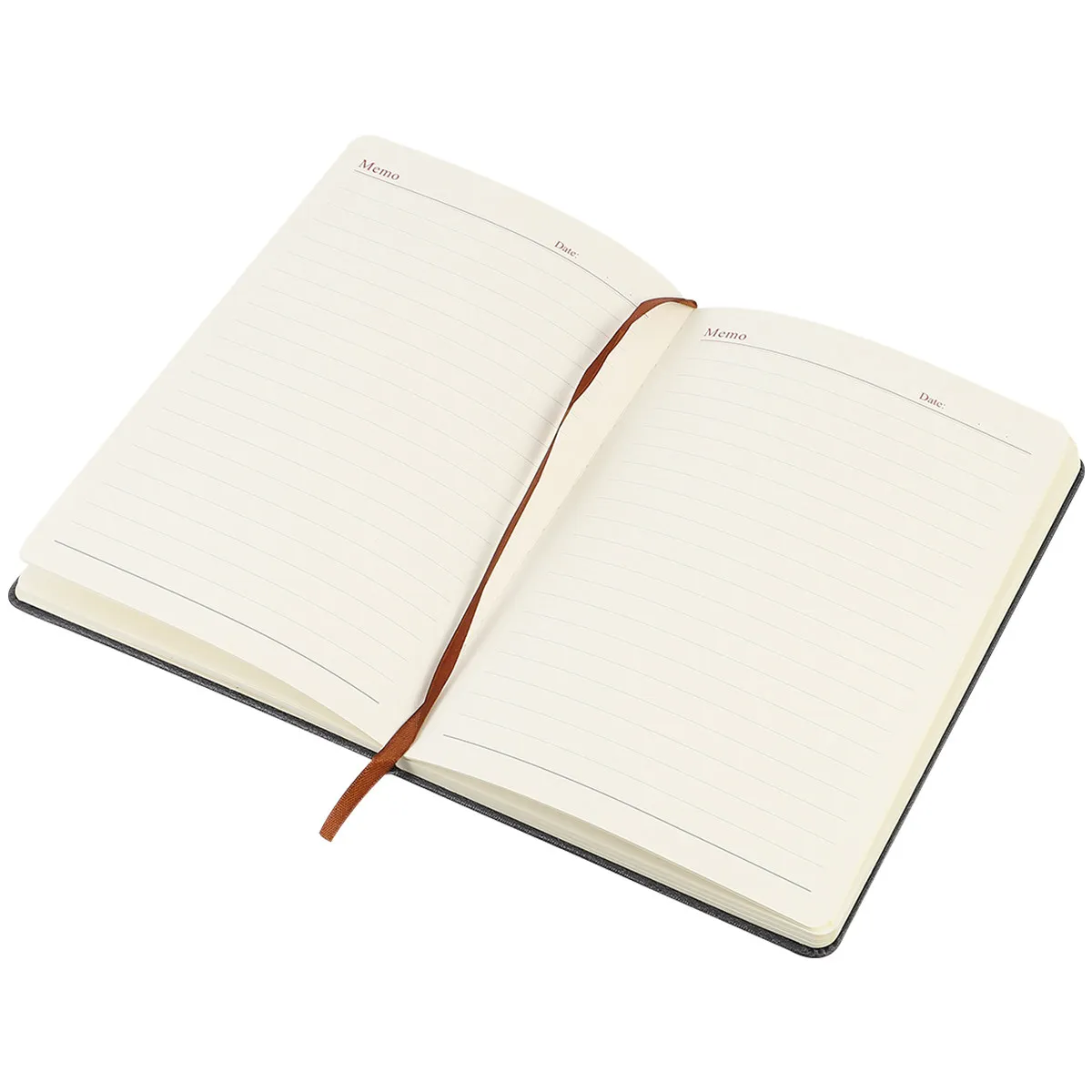 

1Pcs Business Notebook Simple Style PU Cover Efficiency Agenda Schedule Notepad Diary Stationery for Office School Travel