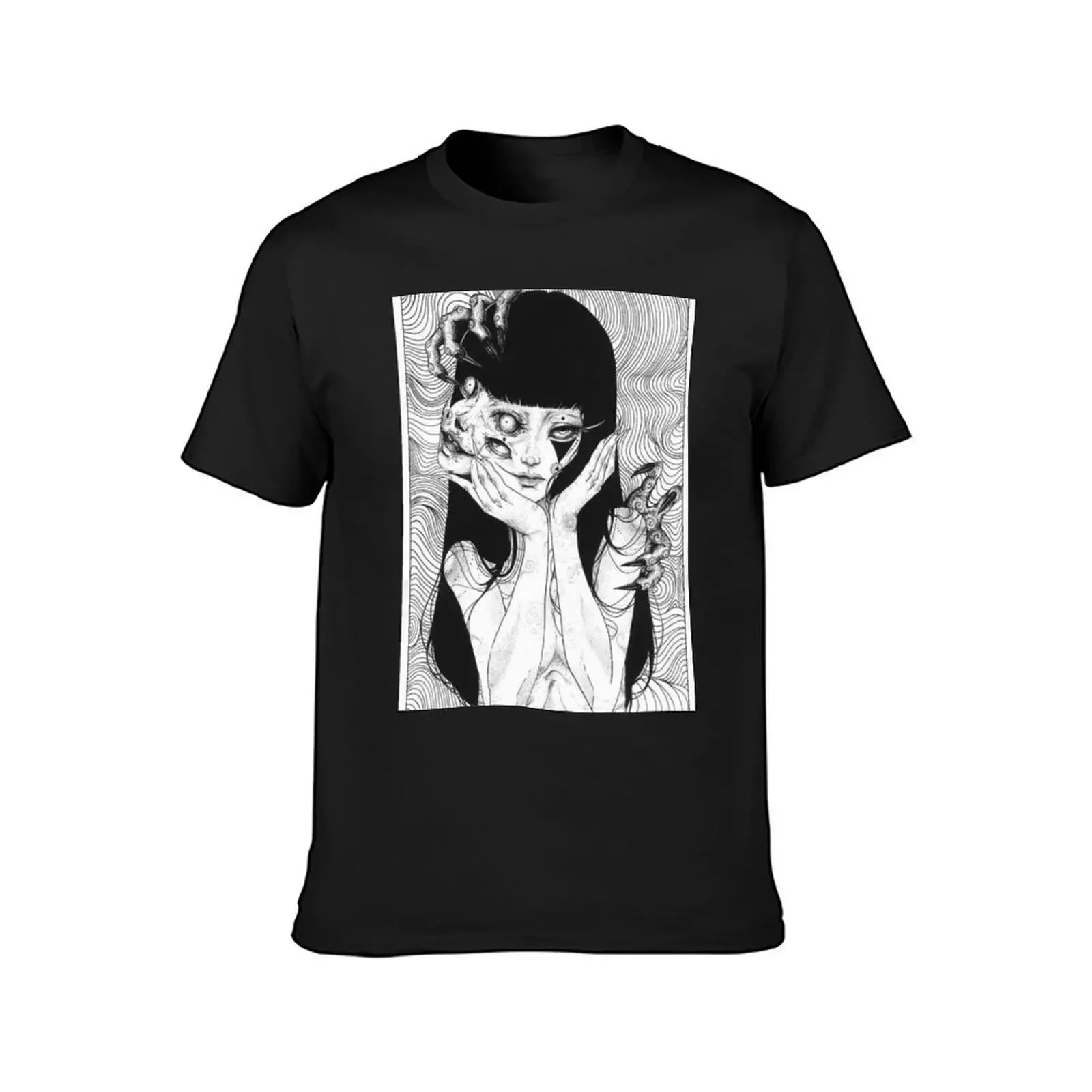 Tomei Horror Part 4# T-Shirt anime tshirt designer shirts hippie clothes blanks Men's cotton t-shirt