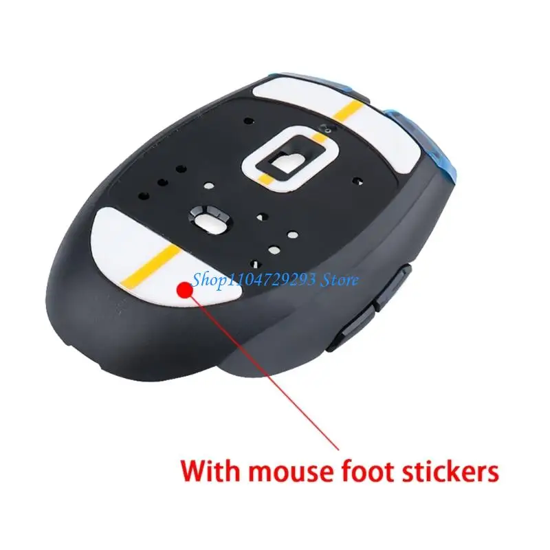 Y2GD Mouse Wheel with Mouse Protective Case for Orochi V2 Wireless Mouse