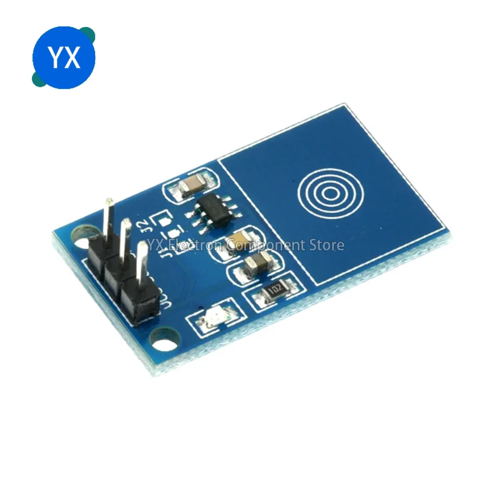 20pcs TTP223 Capacitive Touch Switch Digital Touch Sensor Module for Arduino