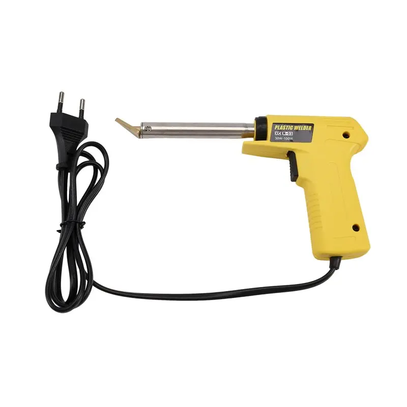 ABWZ-30-100W Plastic Welder Plastic Welding Kit With Soldering Iron Tips Soldering Iron Kit Professional Repair Tool EU Plug