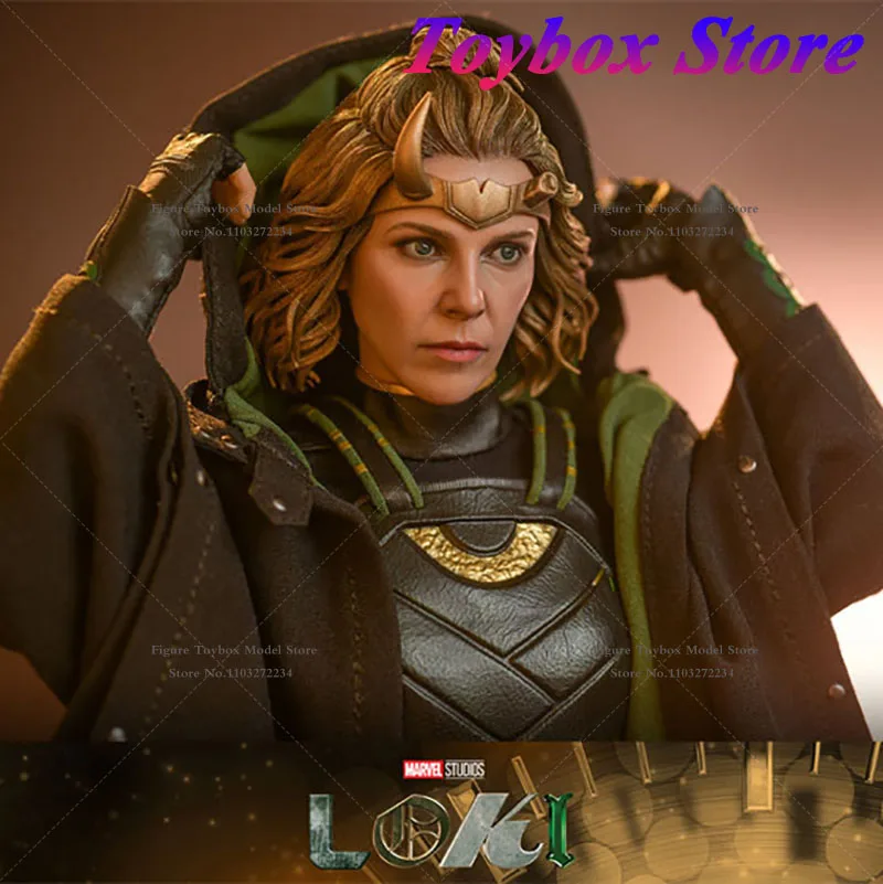 Original HOTTOYS TMS062 1/6 Scale Collectible Loki Season 1 Female Solider Sylvie 12 inch Full Set Action Figure Model Toys