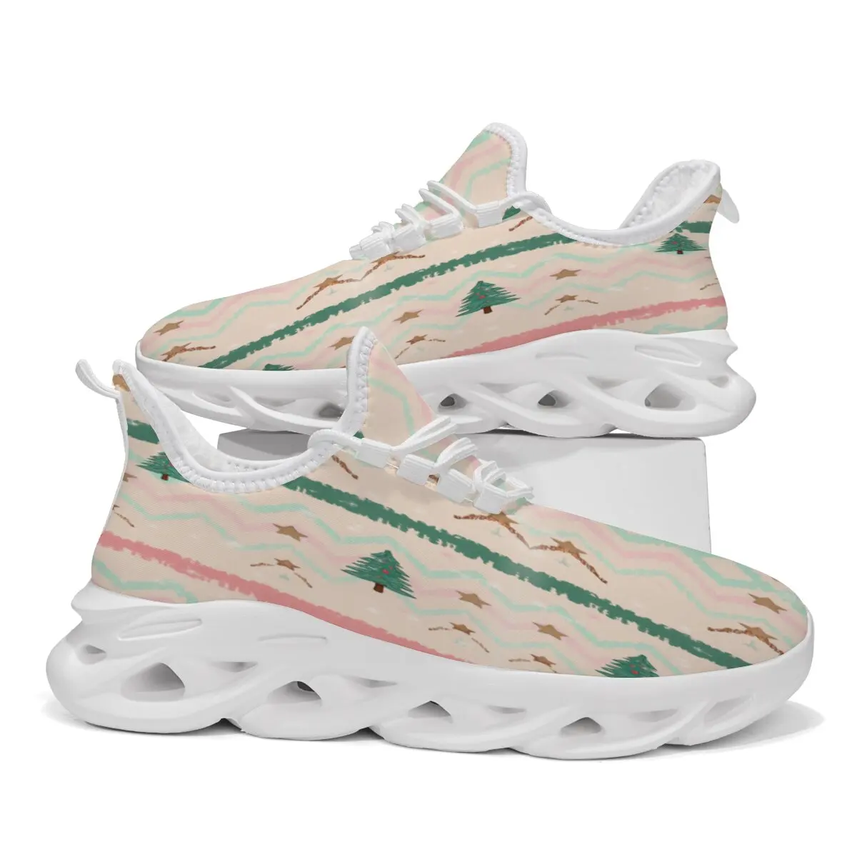 

Mens Breathable Lightweight Sneakers Anti-slip Flats Outdoor Running Walking Tenis Athletic Jogging Shoes Casual Sports Shoes