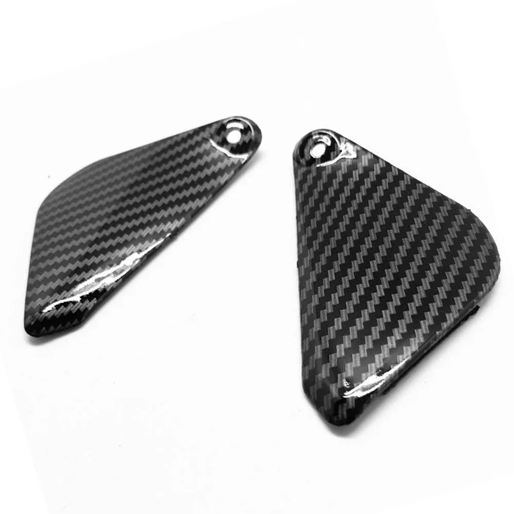 Add a Sporty Touch to Your For Honda VFR 800 2002 2012 with Carbon Fiber Front Dash Side Triangle Cover Fairing