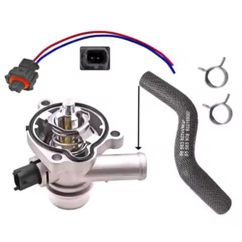 Engine Coolant Thermostat Or Outlet Hose Fits For Chevrolet Cruze JH Turbo 1.4 Sonic Opel Astra 11-15 55593034 13251435