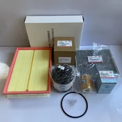 1/2/3/4pcs Filter Set for 2022 2023  Great Wall GWM Poer·KingKong GWM  Air Filter&Oil Filter&Cabin Filter&Diesel Filter 2.0T