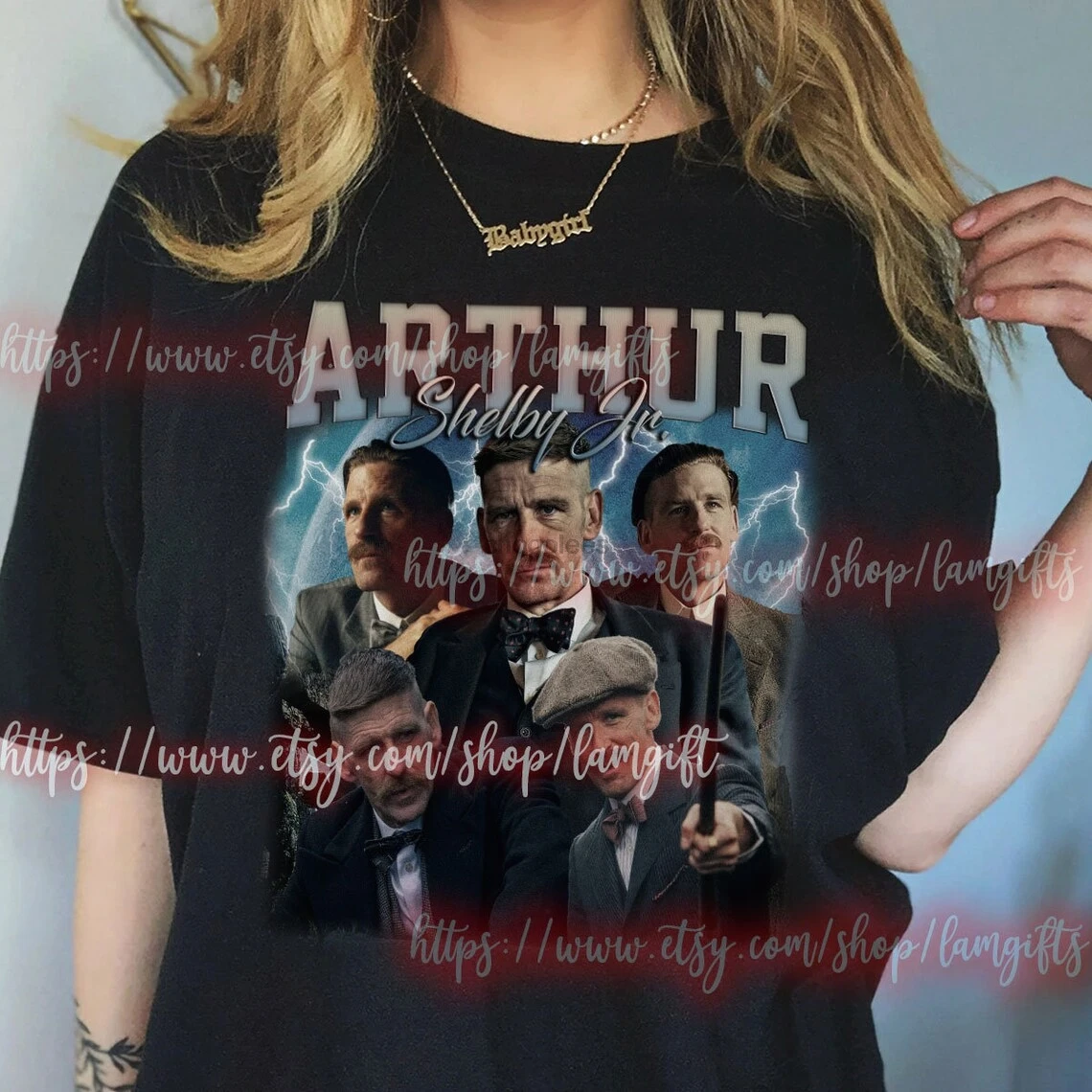 Arthur Shelby Jr T-shirt Arthur Shelby Sweatshirts 90s Arthur Shelby Hoodie Arthur Shelby Gift Arthur Shelby Paul Anderson Vinta