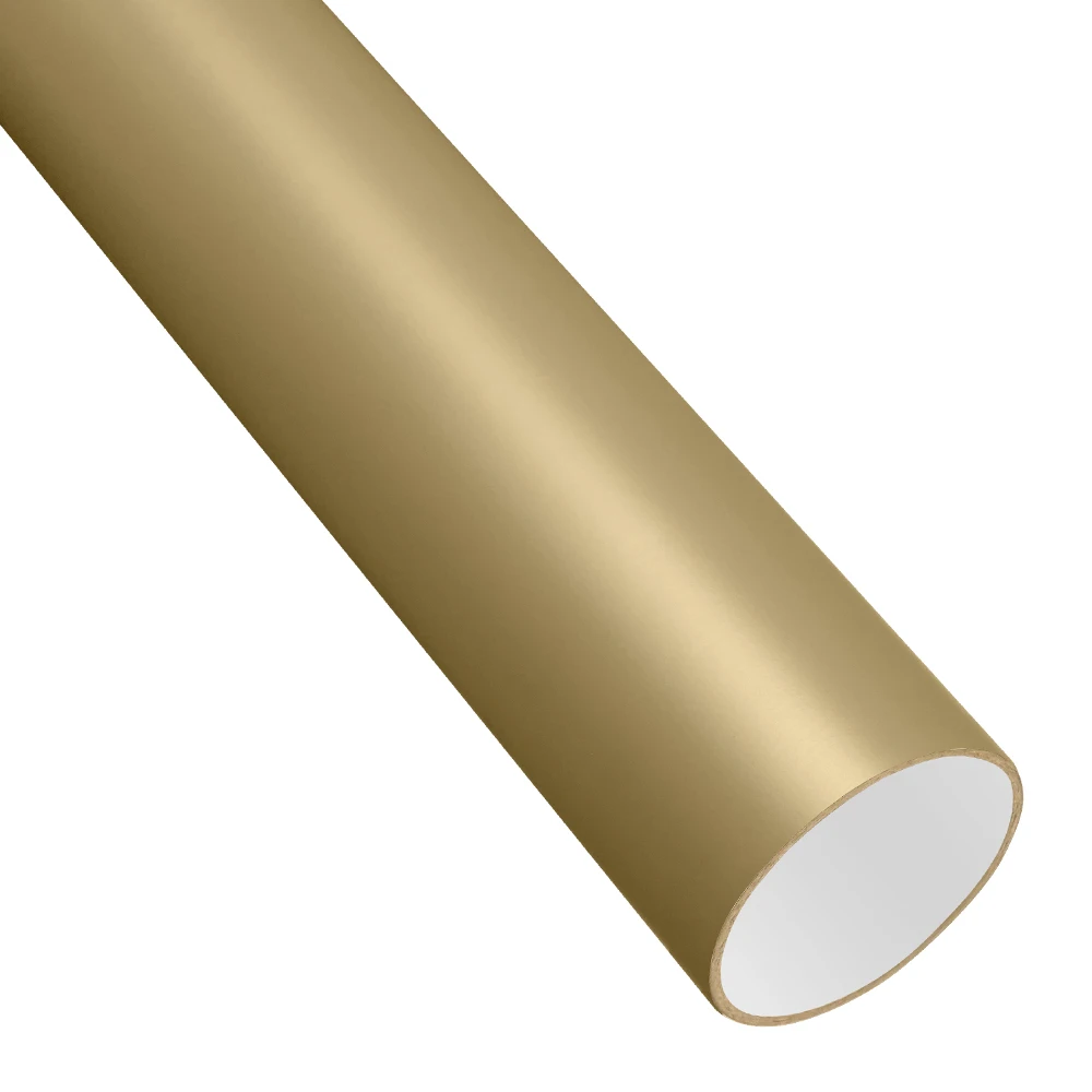Car Vinyl Wrap Roll Film Matte Gold DIY Motorcycle Body Styling Decal Auto Interior Console Modification Film Air Release Cover view 4