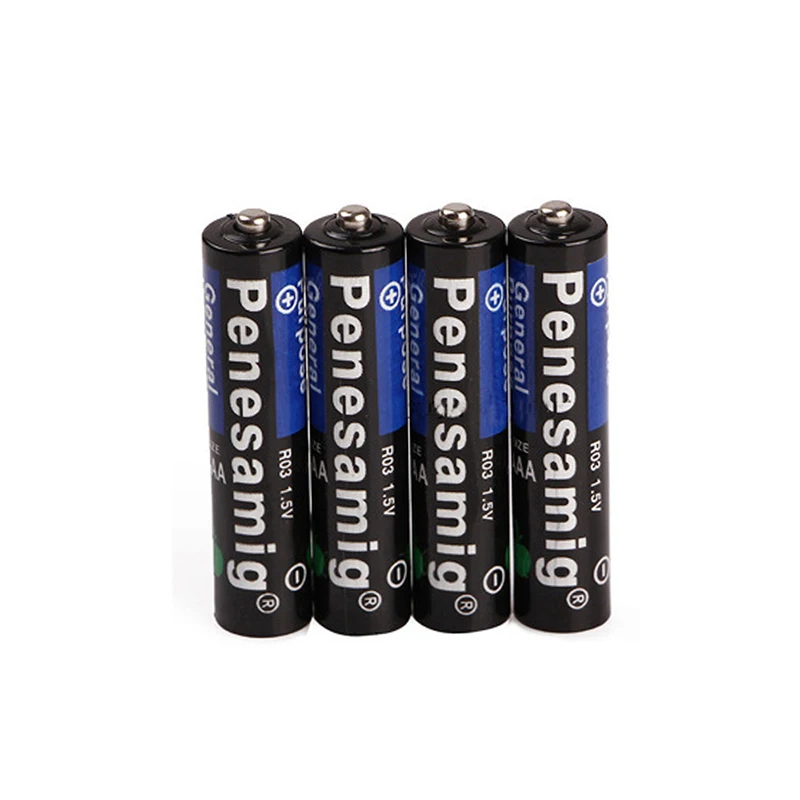 120Pcs Carbon Trockenen Pilas Aaa 1,5 V Batterie, r03 R3C für Kamera Rechner Wecker будильник Fernbedienung UM4