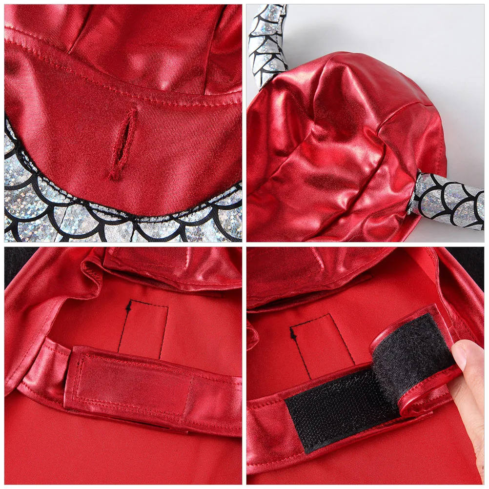 

Adorable Dog Costume Pet Clothes For Festival Party Wearable Puppy Outfit Comfortable Skin-Friendly Decorative Party Puppy