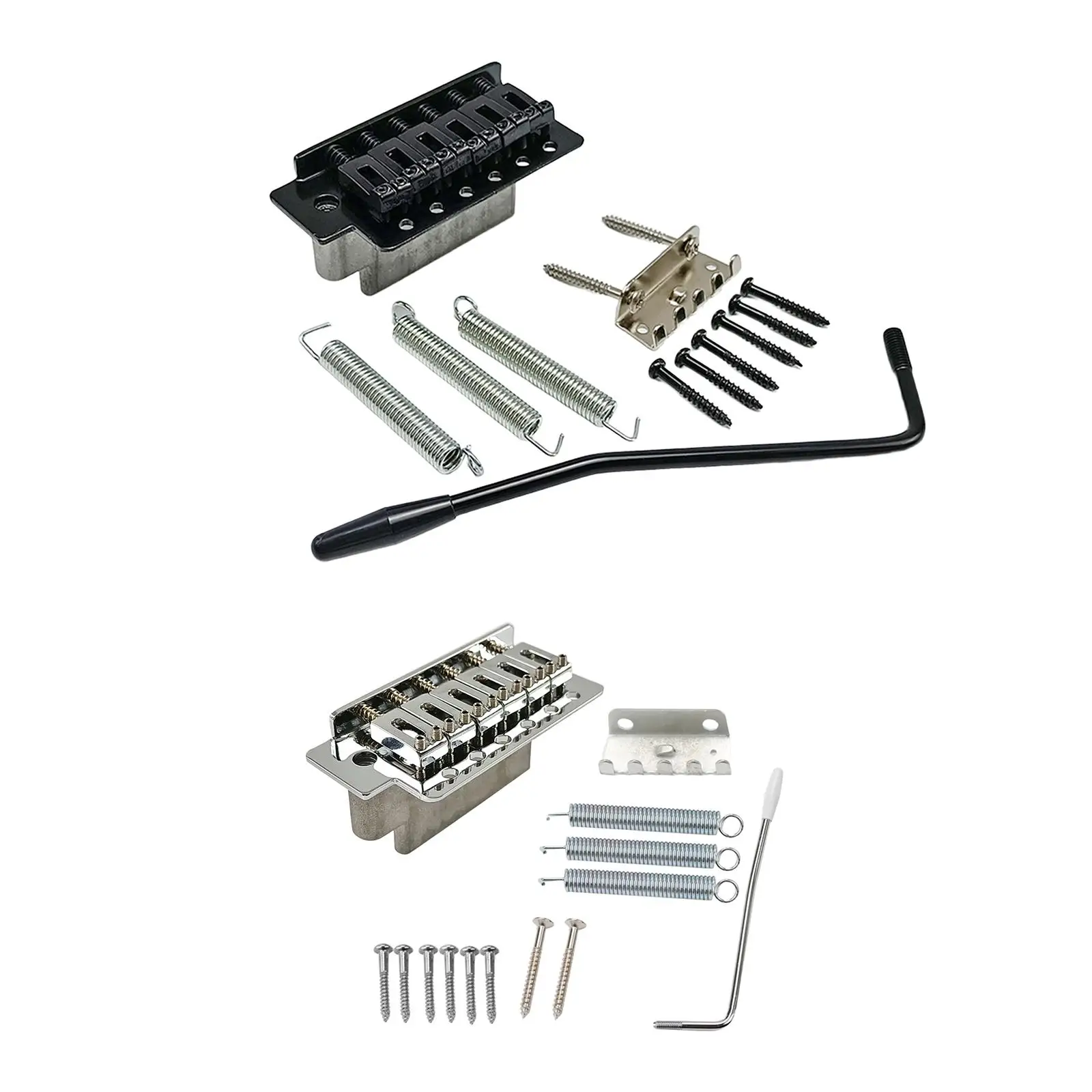 Guitar Tremolo Bridge Replacement Accs Professional Musical Instruments Parts for Practice Maintenance Repairing Show Stage