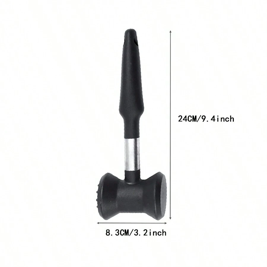 1PC kitchen household stainless steel hammer meat tenderizer hand beat tenderizer rib breaker Steak beater Kitchen tools