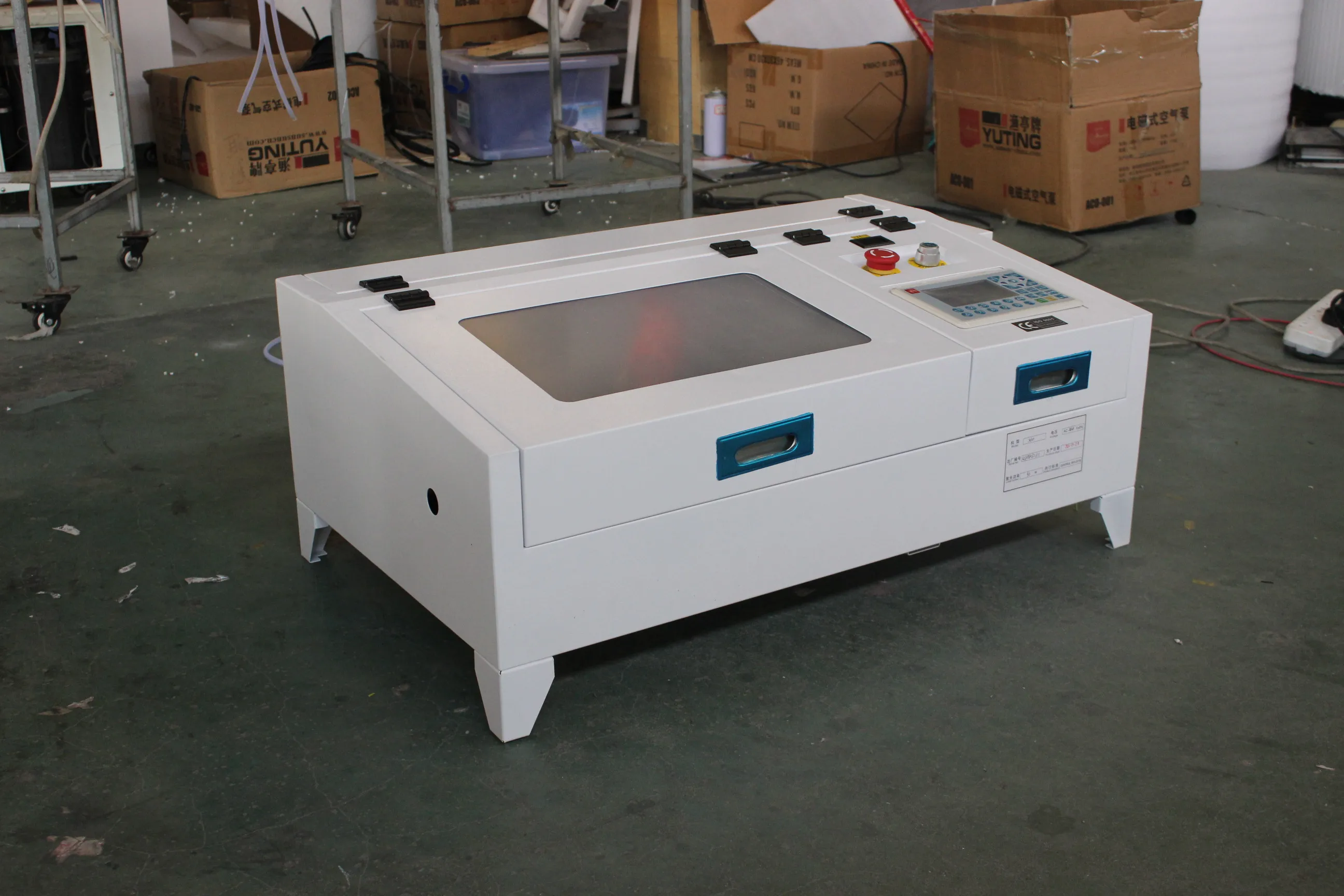 BK-K3020B, macchina per incisi - Co2 Laser Engraving Machine recensione e prezzo
