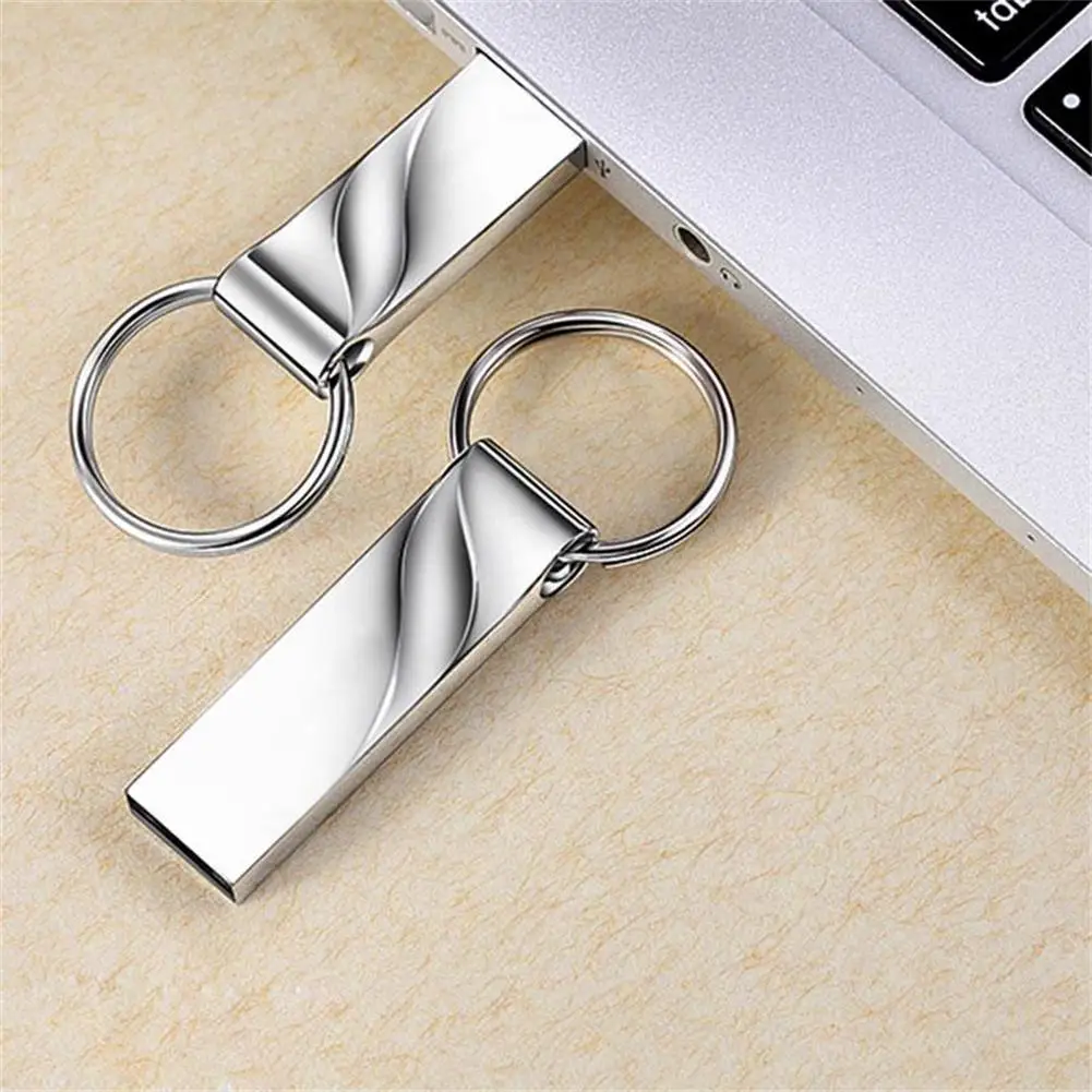 Waterproof Anti-magnetic Alloy Usb Flash Drive Memory  Disk High-speed Data Transmission Large Capacity Data Storage U Disk