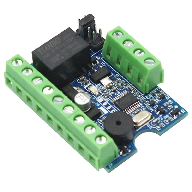 12V Access Controler With Magnetic Lock Gate Entry System Set Touch Memory DALAS TM Reader PCB Access Control Board