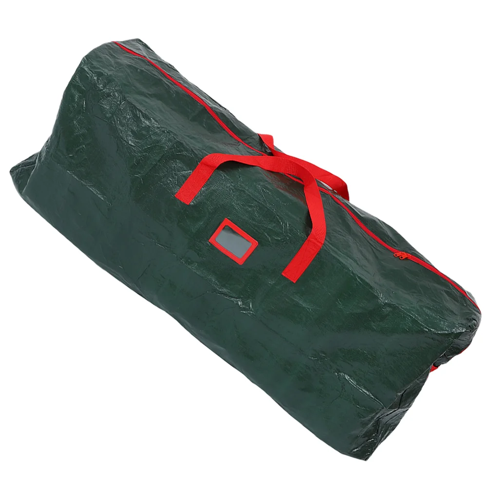 Christmas Tree Storage Bag Containers Dust-proof PE Material Gift Polyethylene Smooth Zipper