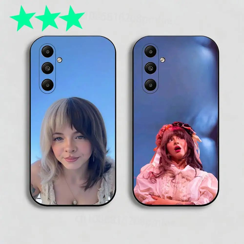 Singer M-Melanie M-Martinez Phone Case For Samsung Galaxy A13,21s,22,31,32,40,52,71,A91 Soft Black Shell